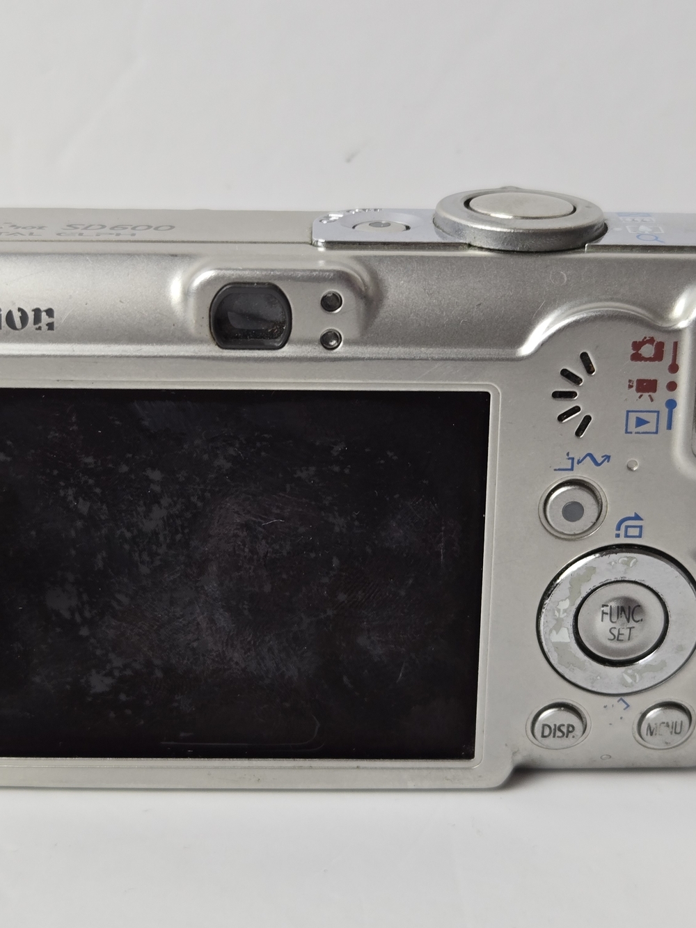 Canon PowerShot Digital ELPH SD600 6.0MP Camera w/ Charger/Batt. Tested & Works! - Picture 4 of 15